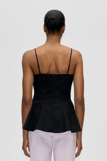 Stine Goya UK Embroidered Bustier Top Top Broderie Anglaise