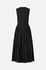 Stine Goya UK Embroidered Midi Dress Dress Broderie Anglaise