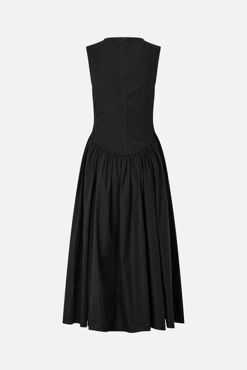 Stine Goya UK Embroidered Midi Dress Dress Broderie Anglaise