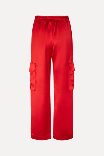 Stine Goya UK Fatuna Pants Pants Fiery Red