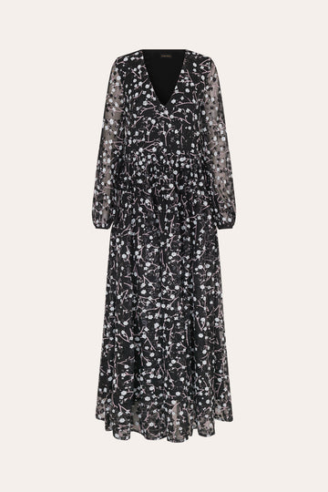 Stine Goya UK Fea Dress Dress 3090 Blossom Branches