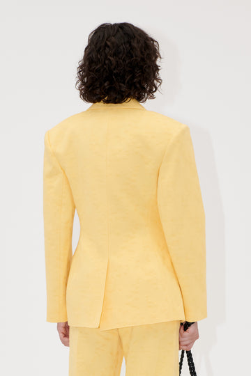 Stine Goya UK Fitted Tailored Jacket Jacket Mimosa