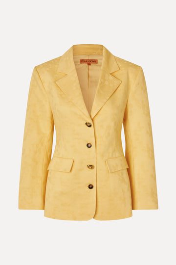 Stine Goya UK Fitted Tailored Jacket Jacket Mimosa