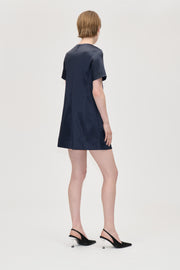 Stine Goya UK Flare Short Sleeve Mini Dress Dress The Rose