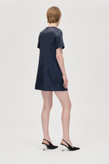 Stine Goya UK Flare Short Sleeve Mini Dress Dress The Rose