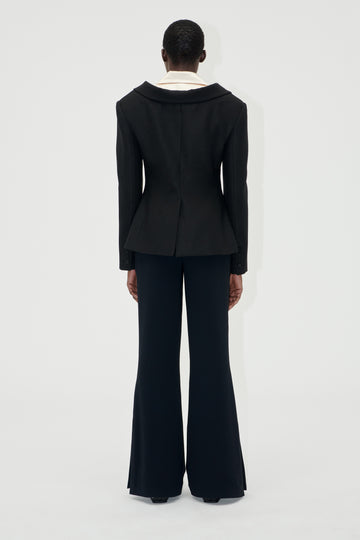 Stine Goya UK Flared Long Pants Pants Black