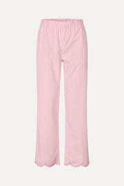 Stine Goya UK Flowy Elasticated Waist Pants Pants Muted Blush