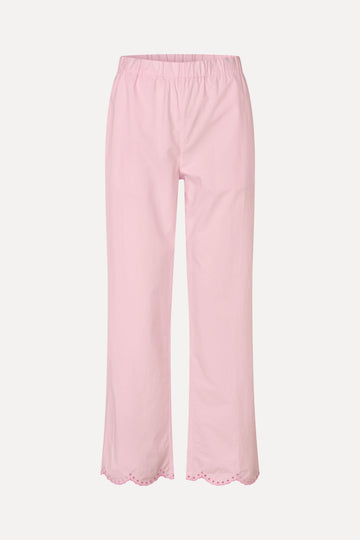 Stine Goya UK Flowy Elasticated Waist Pants Pants Muted Blush
