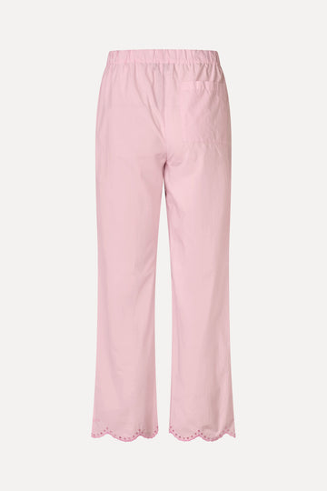 Stine Goya UK Flowy Elasticated Waist Pants Pants Muted Blush
