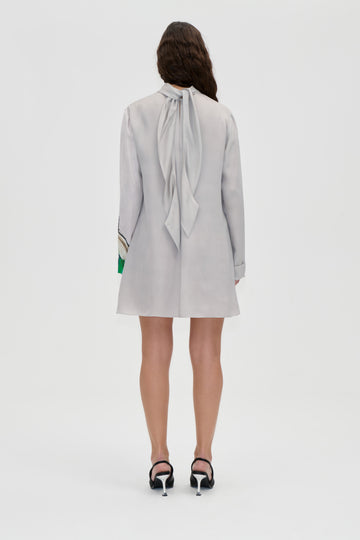 Stine Goya UK Flowy Ties Mini Dress Dress The Achiever