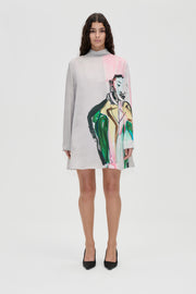 Stine Goya UK Flowy Ties Mini Dress Dress The Achiever