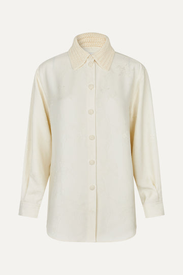 Stine Goya UK Fluid Shirt Top Sakura Blossom