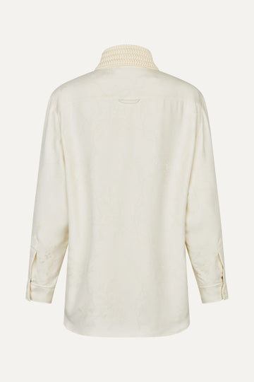 Stine Goya UK Fluid Shirt Top Sakura Blossom