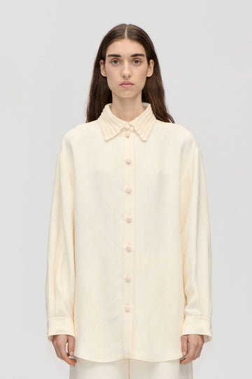 Stine Goya UK Fluid Shirt Top Sakura Blossom