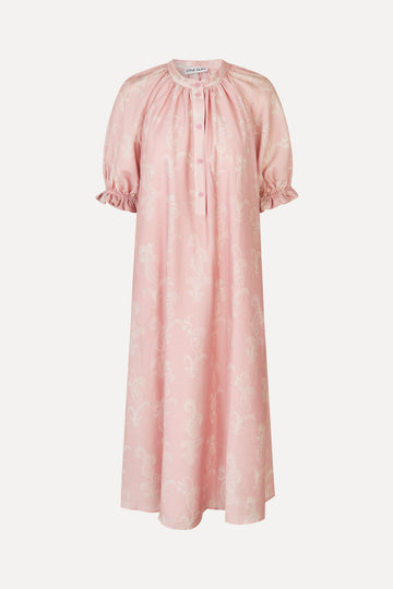Stine Goya UK Front Placket Long Dress Dress Cherries On A Paisley