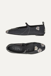 Stine Goya UK Front Strap Ballerina Footwear Bouquet In Pieces