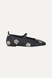 Stine Goya UK Front Strap Ballerina Footwear Bouquet In Pieces