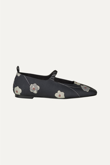 Stine Goya UK Front Strap Ballerina Footwear Bouquet In Pieces