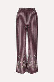 Stine Goya UK Gathered Boxer Pants Pants Uniform Stripes