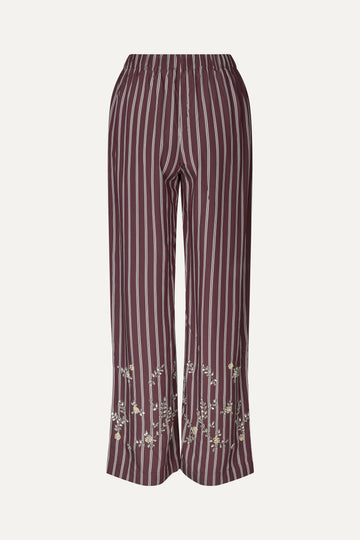 Stine Goya UK Gathered Boxer Pants Pants Uniform Stripes