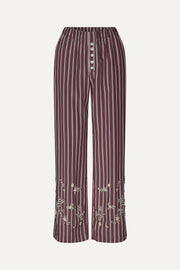 Stine Goya UK Gathered Boxer Pants Pants Uniform Stripes