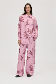 Stine Goya UK Gathered Boxer Pants Pants Rose On Rose
