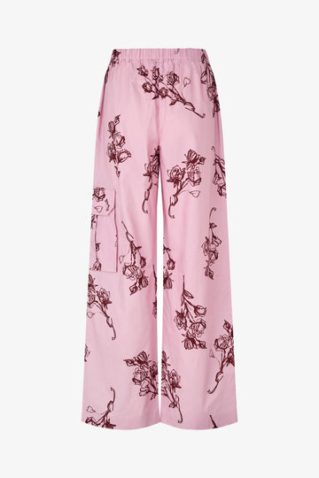 Stine Goya UK Gathered Boxer Pants Pants Rose On Rose