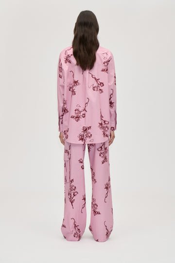 Stine Goya UK Gathered Boxer Pants Pants Rose On Rose