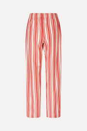 Stine Goya UK Gathered Boxer Pants Pants Scarlet Trot