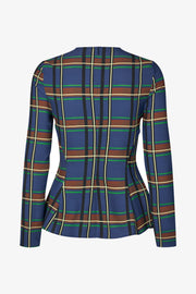 Stine Goya UK Gathered Peplum Top Top Crosschecks