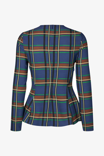 Stine Goya UK Gathered Peplum Top Top Crosschecks