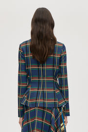 Stine Goya UK Gathered Peplum Top Top Crosschecks
