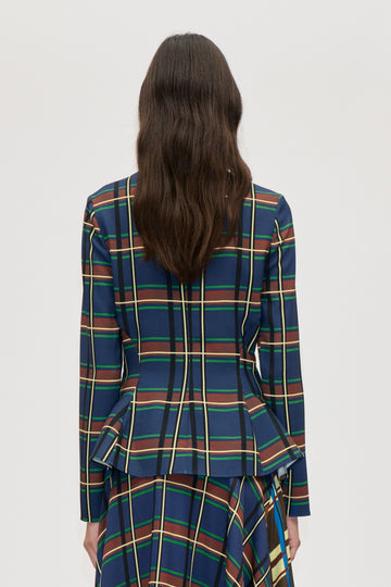 Stine Goya UK Gathered Peplum Top Top Crosschecks
