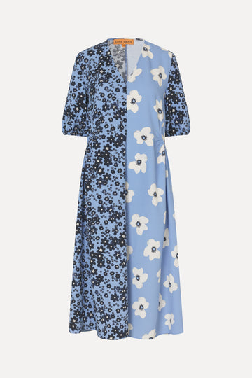 Stine Goya UK Gathered Pocket Dress Dress Night Ditzy Floral / Day Ditzy Floral