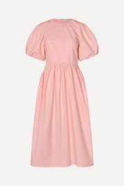 Stine Goya UK Gathered Raglan Sleeve Midi Dress Dress Ballerina Broderie