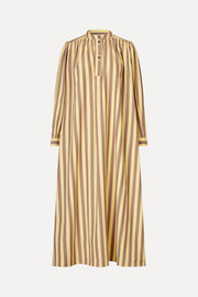 Stine Goya UK Gathered Shirt Gown Dress Equestrian Sun