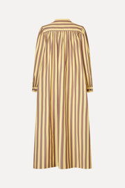 Stine Goya UK Gathered Shirt Gown Dress Equestrian Sun