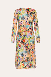 Stine Goya UK Gianni Dress Dress 3069 Abstract Floral