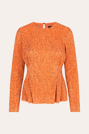 Stine Goya UK Glory Blouse Top 1200 Orange