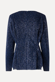 Stine Goya UK Glory Blouse Top 1632 Navy