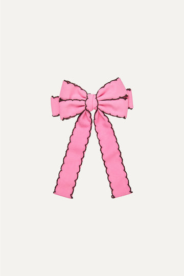 Stine Goya UK Hair Bow Clip Accessories Muted Blush