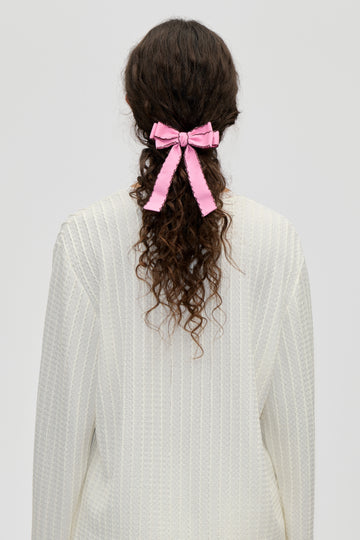 Stine Goya UK Hair Bow Clip Accessories Muted Blush