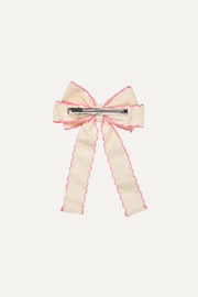 Stine Goya UK Hair Bow Clip Accessories Porcelain Cream