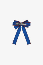 Stine Goya UK Hair Bow Clip Other Merlot / Navy