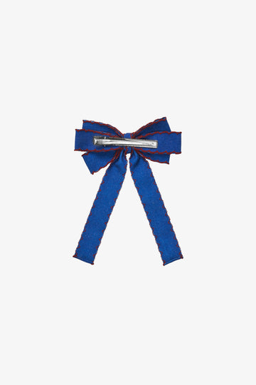 Stine Goya UK Hair Bow Clip Other Merlot / Navy