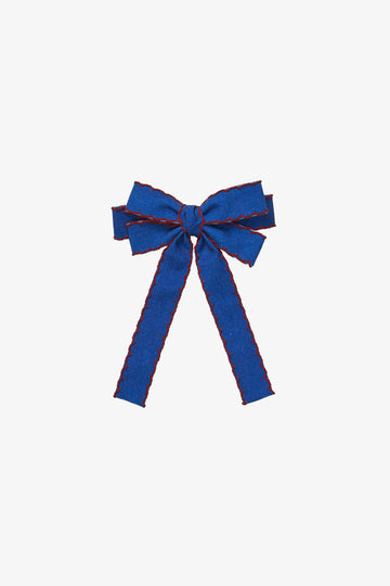 Stine Goya UK Hair Bow Clip Other Merlot / Navy