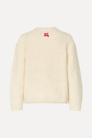 Stine Goya UK Handknit Sweater Knit Ephemeral Bloom