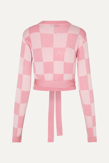 Stine Goya UK Harmoni Cardigan Knit Adonis