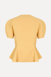 Stine Goya UK High-Neck Zip Top Top Sunlight