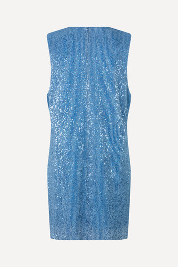 Stine Goya UK Isha Dress Top 4094 Hydrangea